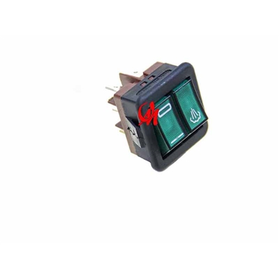 INTERRUPTOR DUPLO SAECO VERDE - 815134