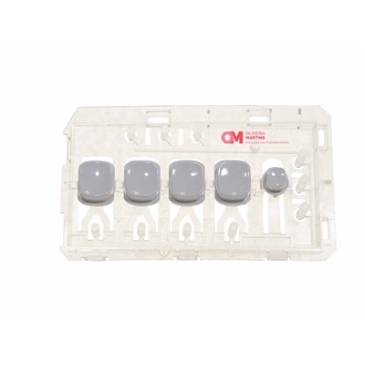 PROTECAO BOTAO 4T+1 BEKO - 815145