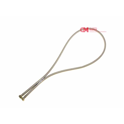 TUBO FLEXIVEL INOX 1,5 3/8 3/8 - C28512