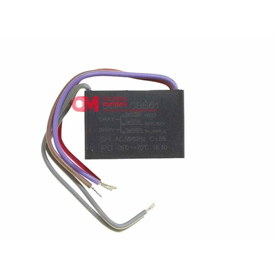 CONDENSADOR TRABALHO PERMANENTE 6-8-9 mF - E070000033