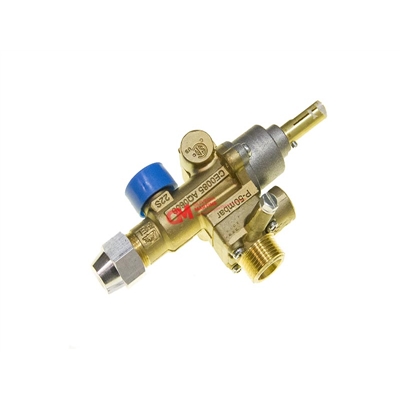 TORNEIRA GAS FOGAO ZANUSSI - E339870503