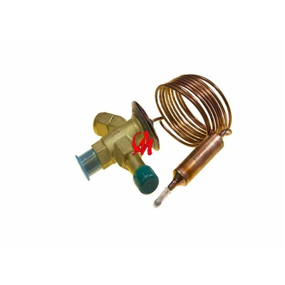 VALVULA EXPANSAO 3/8 SOLDAR1/2 S/COMPENSADOR R404 R507 - E487000028