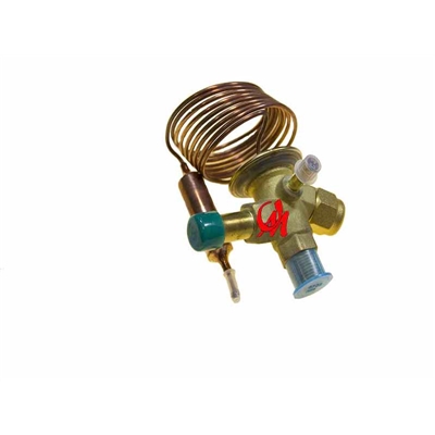 VALVULA EXPANSAO 3/8 SOLDAR 1/2 COMPENSADOR 1/4 R134 - E487000034