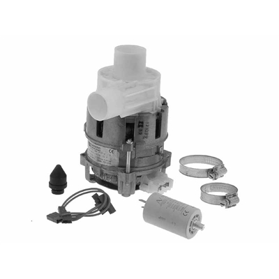 MOTOR LAVAGEM ZANUSSI - 02058769