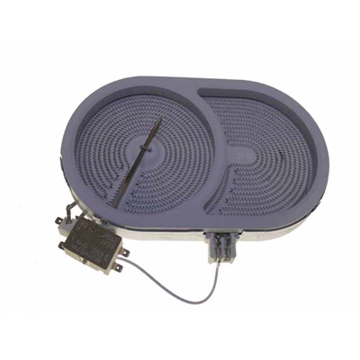 PLACA VIDROCERAMICA OVAL 2000W D14 - 204160