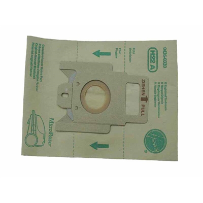 SACO ASPIRADOR MICRO POWER H22A - H09173865