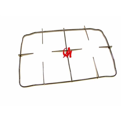 GRELHA FOGAO TEKA 2 BOCAS 47,2X27 - E312780011