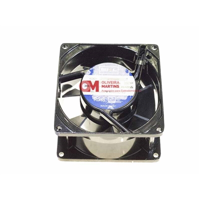 VENTILADOR QUADRADO 92X92X38 - 231053