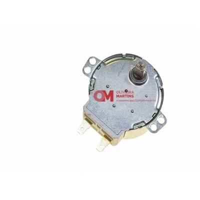 MOTOR MICRO ONDAS 2 CHAF. VEIO CURTO - E323010211