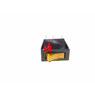 INTERRUPTOR SIMPLES 3L PR/AM - 220009A