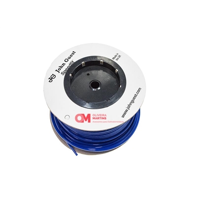 TUBO LLDPE AZUL 8X6mm - 310135