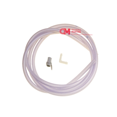 TUBO ESCOAMENTO MAQUINA SECAR ELECTROLUX - 107090