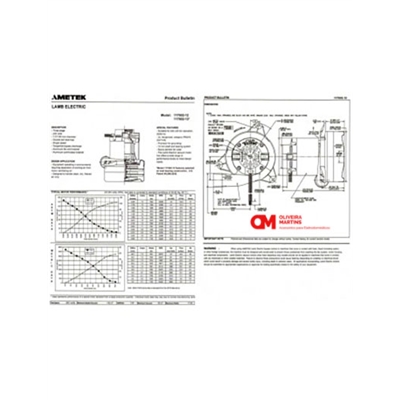 MOTOR ASPIRADOR 1700W - 814153