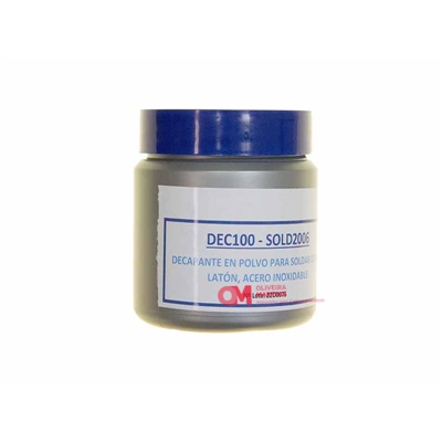 DECAPANTE PRATA - PO - D25PT100