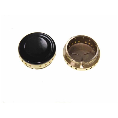 ESPALHADOR TECNOGAS 50mm C/TAMPA - Q2132