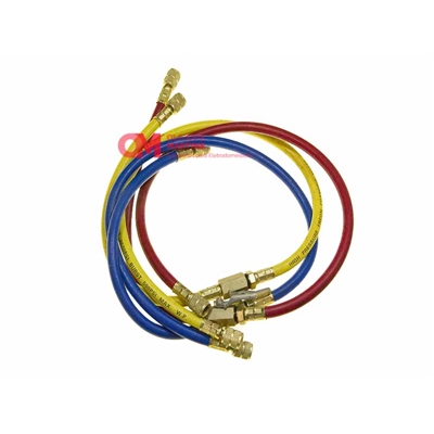 JOGO MAGUEIRAS C/ VALVULA 1/4-1/4 - 521065