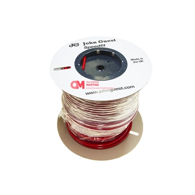 TUBO LLDPE VERMELHO 5/16mm - 310139