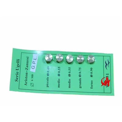 KIT INJECTOR ARISTON-ZANUSSI M6 GPL - 998031