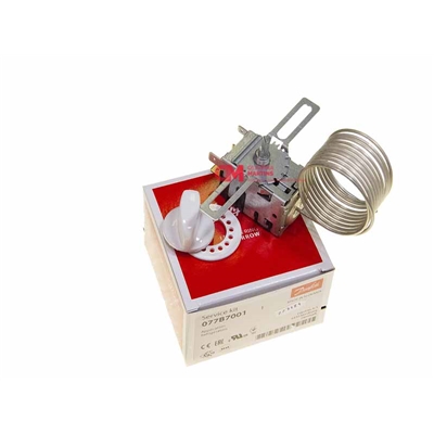 TERMOSTACTO DANFOSS 077B7001 1 PORTA - 227181