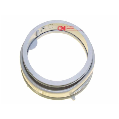 BORRACHA OCULO MIELE 2 FUROS #1 - 101400