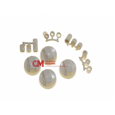 MANIPULO FOGAO UNIVERSAL BRANCO ELECTRICO/GAS - E333000018