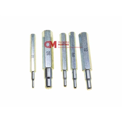 CONJUNTO PUNÇOES 1/4-5/8 - ST4000033