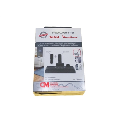 ESCOVA ASPIRADOR LARGA C/ RODAS - ZR900301