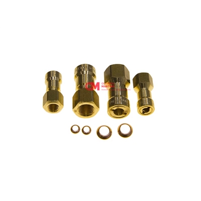 KIT SPLIT IPER-LINK 1/4-1/4-3/8-3/8SAE 2 UNI - 310036