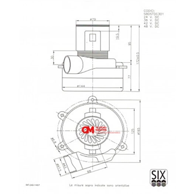 MOTOR ASPIRADOR UNIVERSAL/LG 2000W #1 - 814146