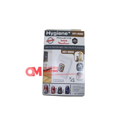 SACO ASPIRADOR ROWENTA ANTIODOR - ZR200720