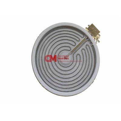 PLACA VIDROCERAMICA 2500W D-230mm - 204164