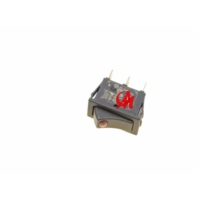 INTERRUPTOR SIMPLES PR/PR 6L C/PILOTO VM - 220025