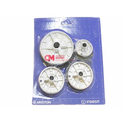 KIT TAMPA ESPALHADOR ARISTON/SAMET/SMEG - F82831