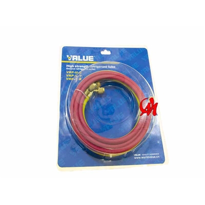 JOGO MANGUEIRAS R134/R407/R410 1/4-1/4 1,5m - 521052