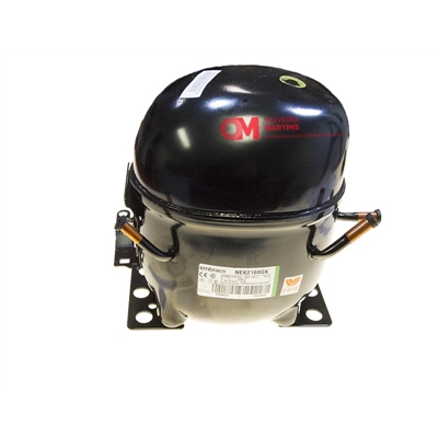 COMPRESSOR NEK2168GK 3/4 R404A - D50NEK2168