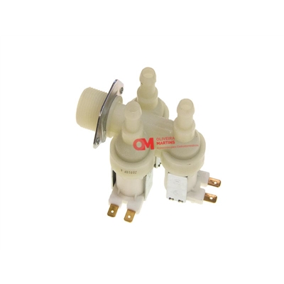 ELECTROVALVULA TRIPLA 90º F - 209034