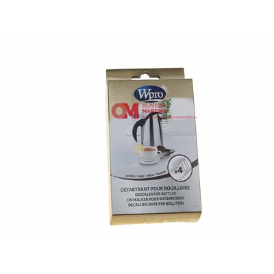 DESCALCIFICATE MAQUINA CAFE DOSE INDIVIDUAL - 484000008377