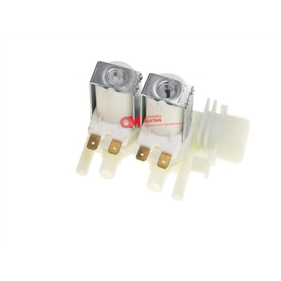 ELECTROVALVULA DUPLA ARISTON - 208081