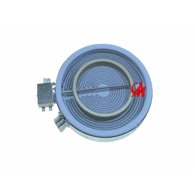 PLACA VIDROCERAMICA 18 DUPLA 1700/700W - E328001218