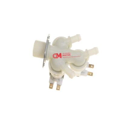 ELECTROVALVULA TRIPLA 180º F - 209016
