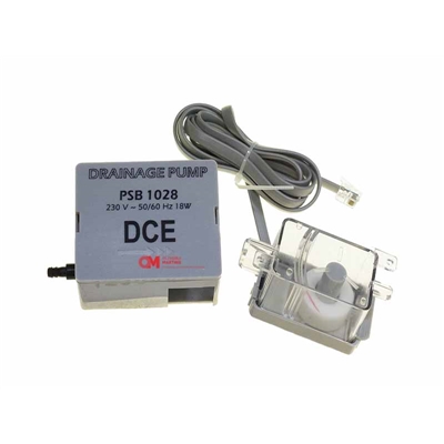 BOMBA ESGOTO AR CONDICIONADO 6/12L/H 18W - E473000228