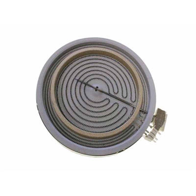 PLACA VIDROCERAMICA 280mm DUPLA 2400/1500W - E328000280