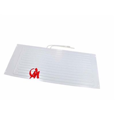 PLACA EVAP. 1160X360 2 TUBOS - D6011636