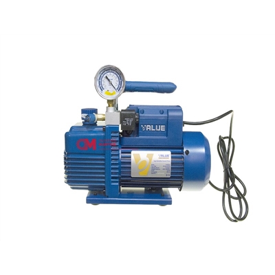 BOMBA VACUO DUPLO EFEITO 51 Lt C/VACUOMETRO - 215916