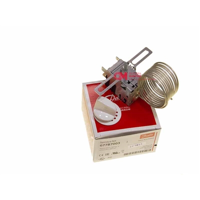 TERMOSTACTO DANFOSS 077B003 2 PORTA - 227183