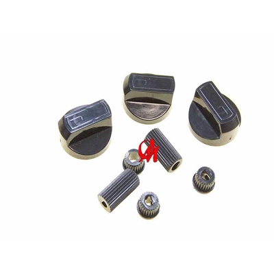 KIT MANIPULO FOGAO PRETO 6-8D - 407012