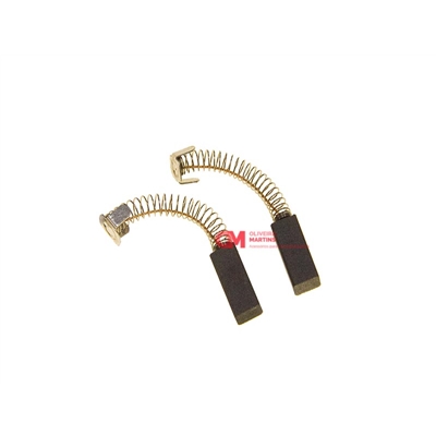 KIT ESCOVA DE CARVAO 9X6X25/22 - 801002