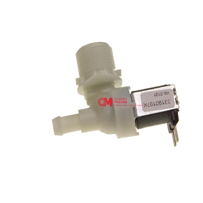 ELECTROVALVULA SIMPLES WHIRLPOOL/SMEG 90º - 207057