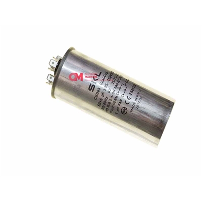 CONDENSADOR AR CONDICIONADO 50+6mf 400V - 230084