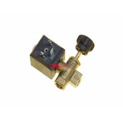 ELECTROVALVULA FEMEA FEMEA 7W 1/4 C/ TORNEIRA - Q037